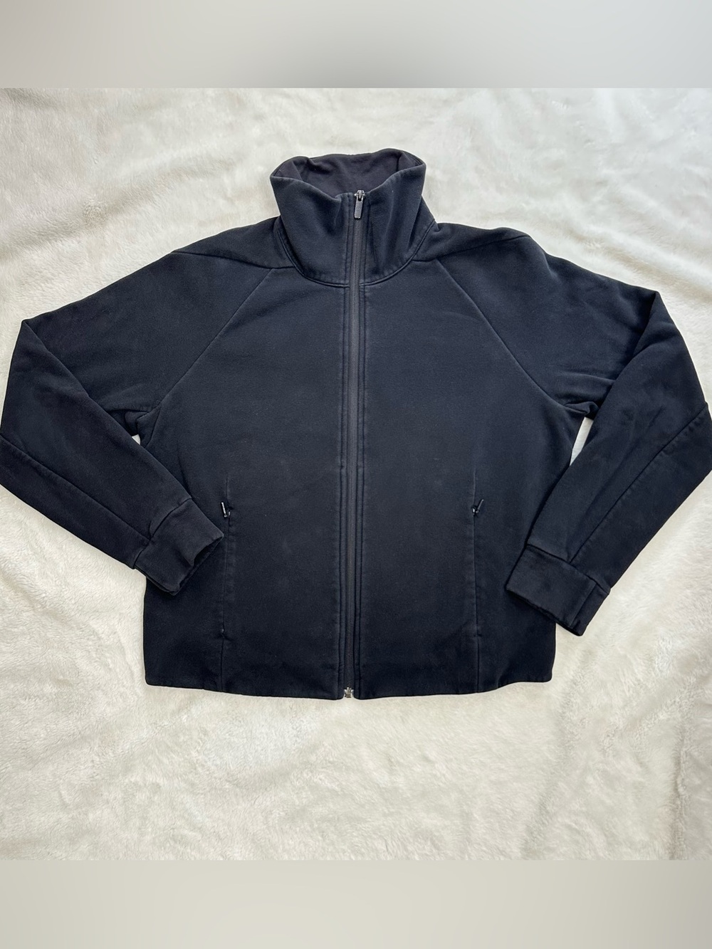 Lululemon Snuggle Up Jacket - Black - Size 6